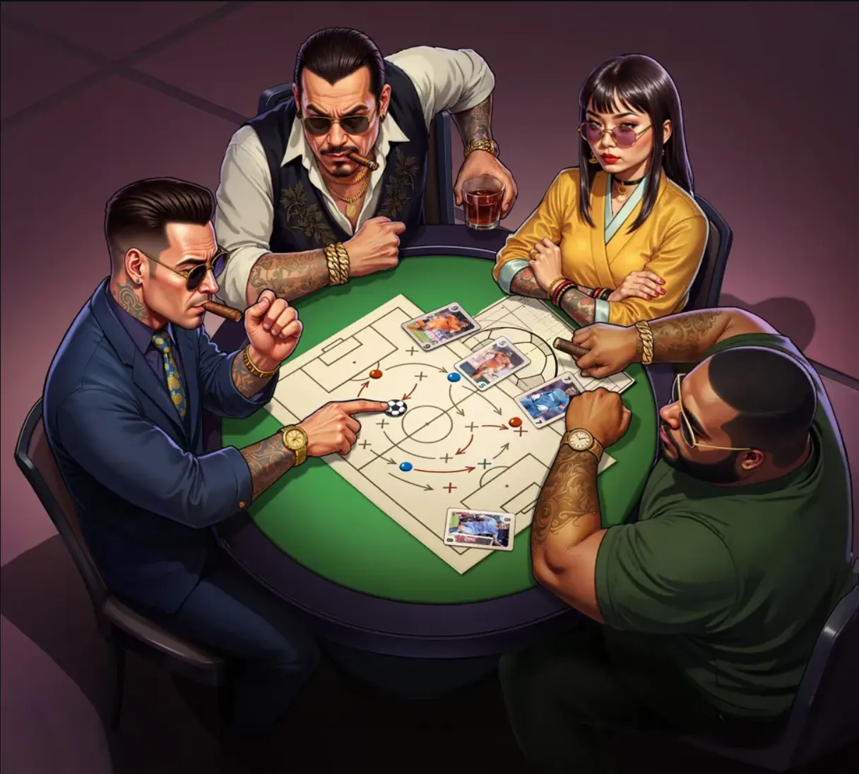 Bet builder mafia casino.