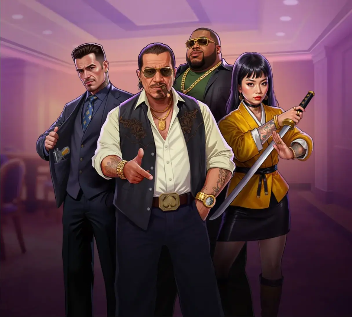 Bonus de bienvenue mafia casino.