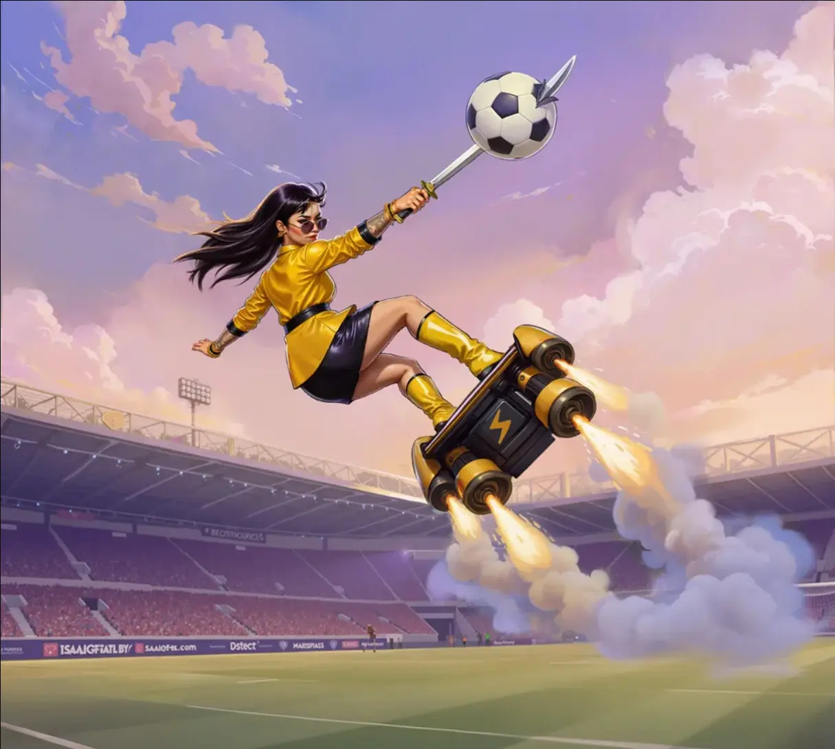 Boost de l'accumulateur.