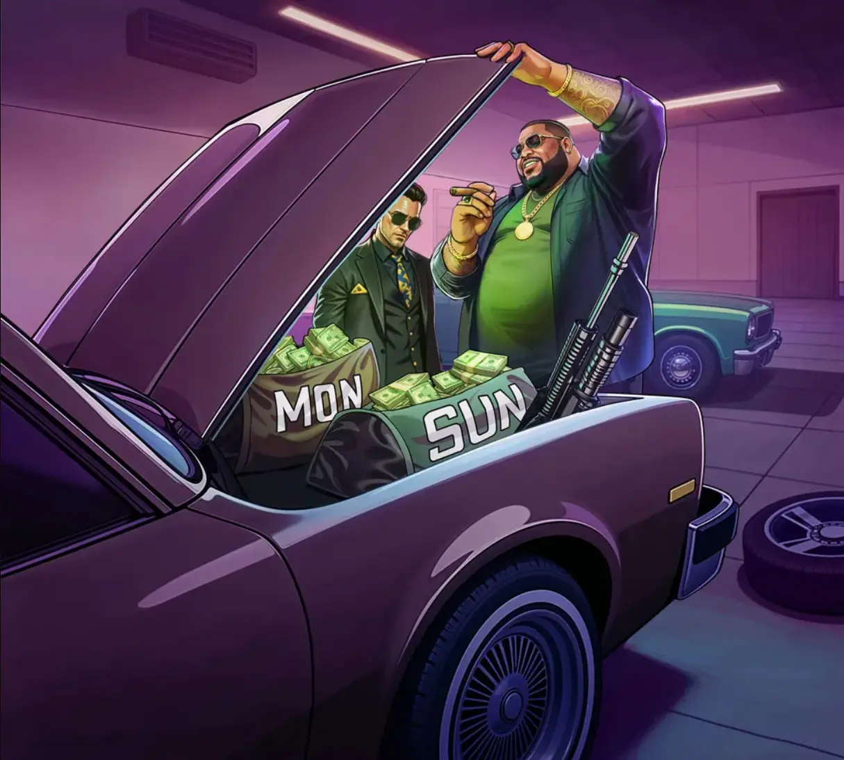 Cashback hebdomadaire.