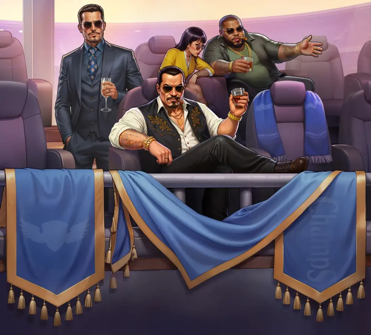 Casino mafia en ligne.