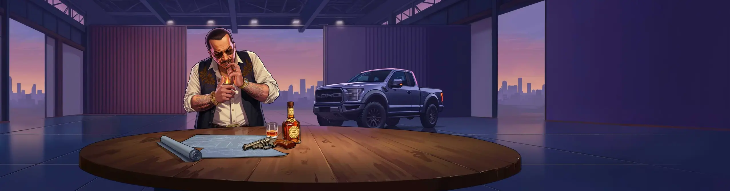 Le patron qui possède le casino Mafia en France.