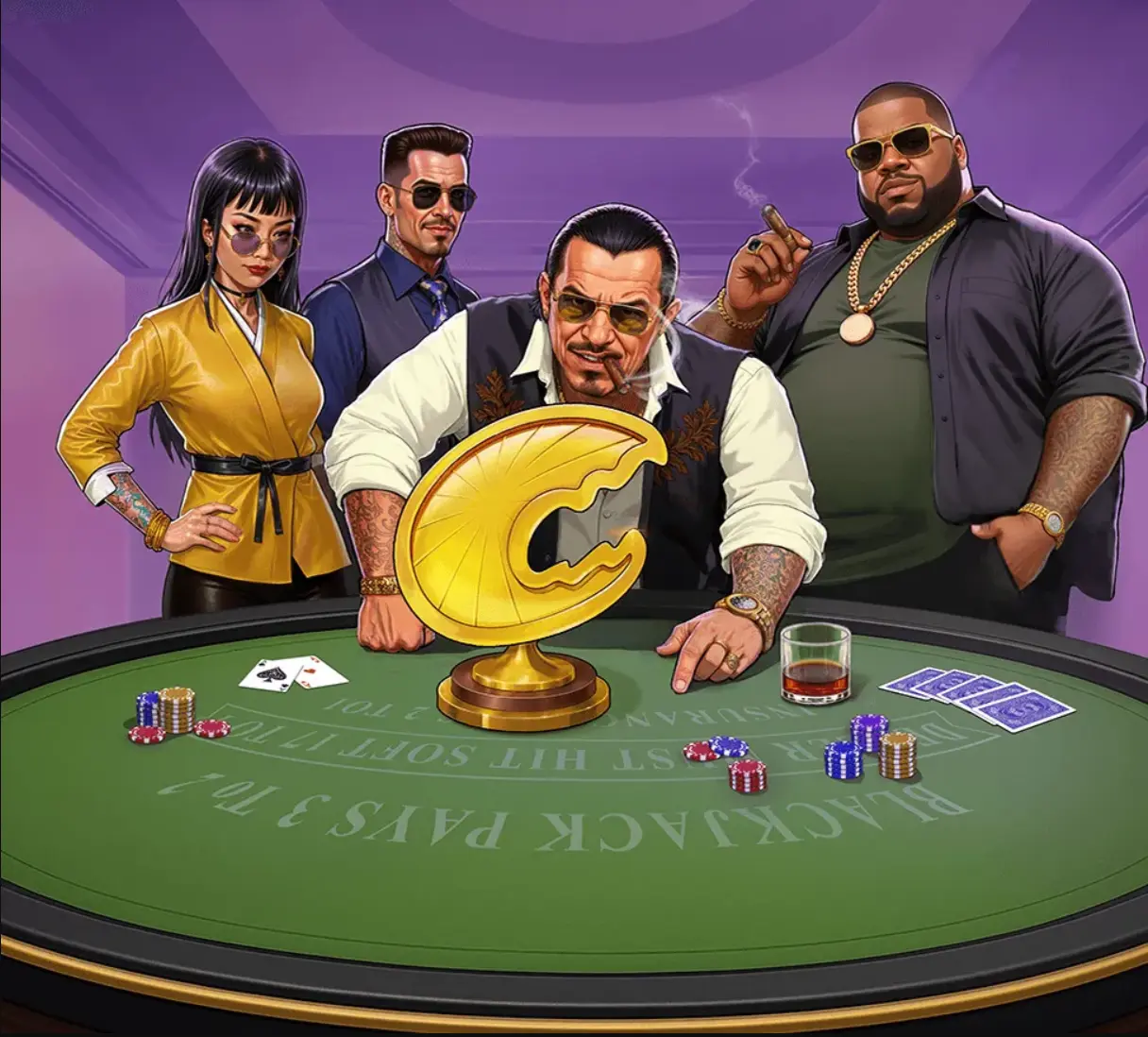 Mafia casino online.