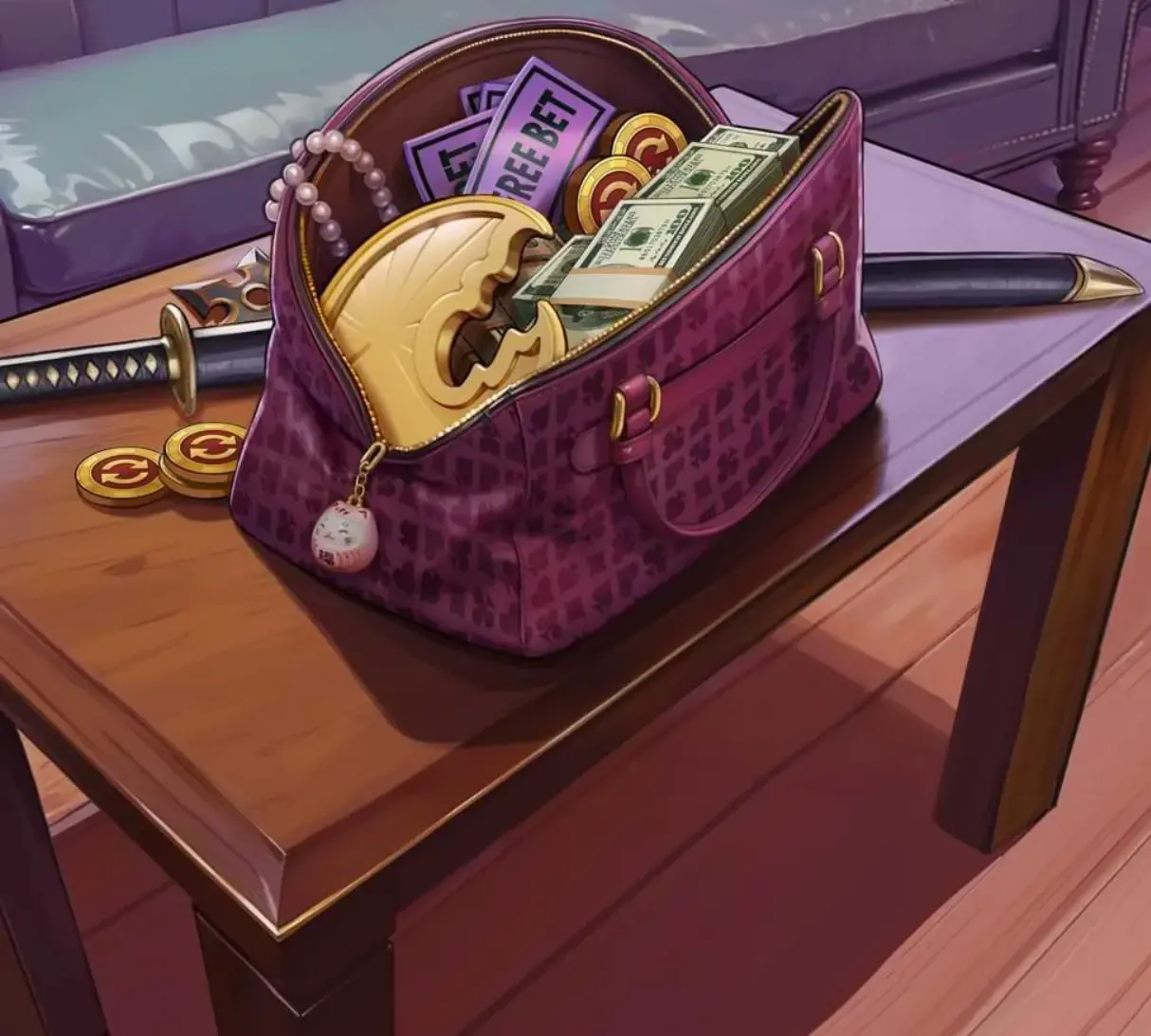 Mafia casino retrait.