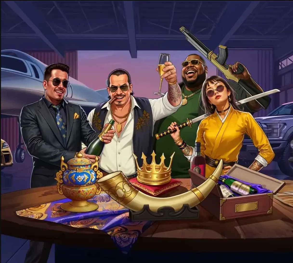 Mafia casino en ligne France.